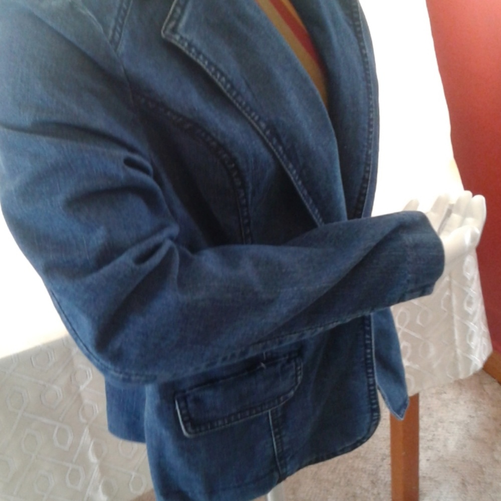 Jean Jacket Baccini - Picture 2 of 5